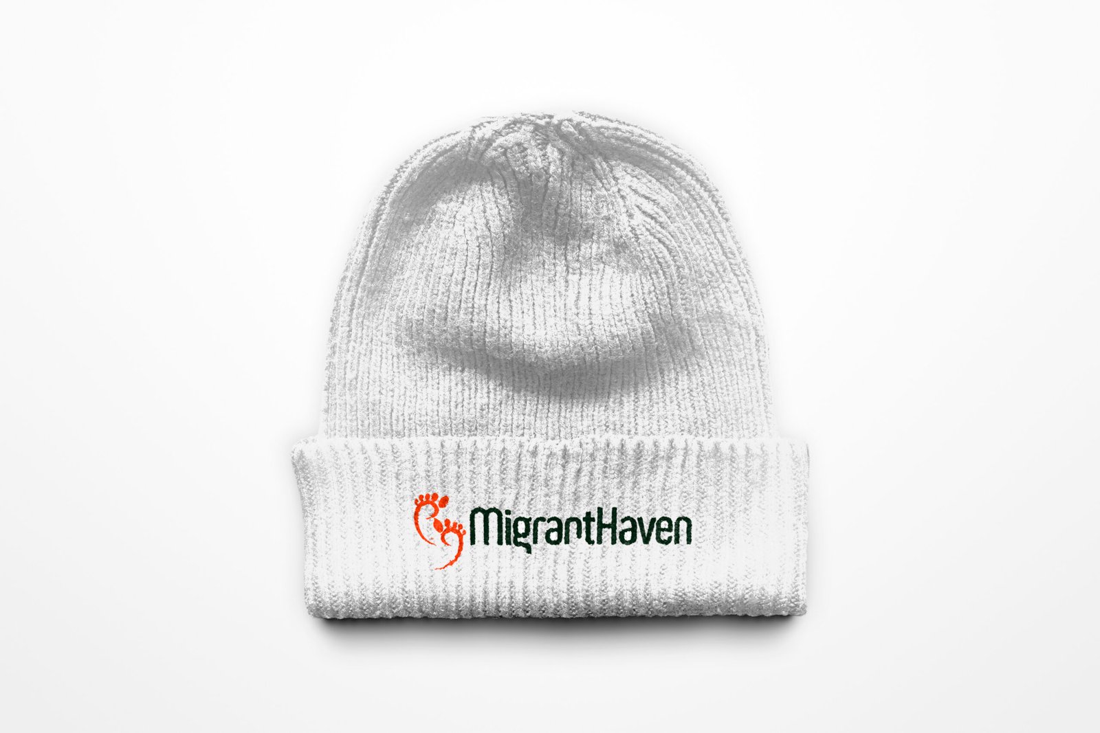 migranthaven beanie mockup migranthaven beanie mockup