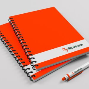migranthaven notebook mockup